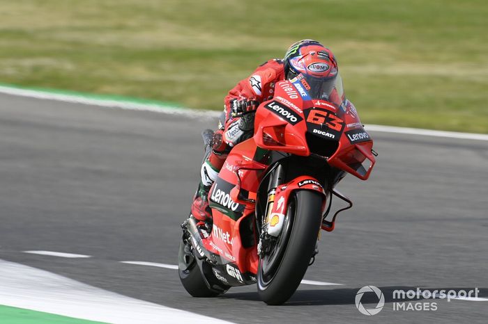 Francesco Bagnaia, Ducati Team