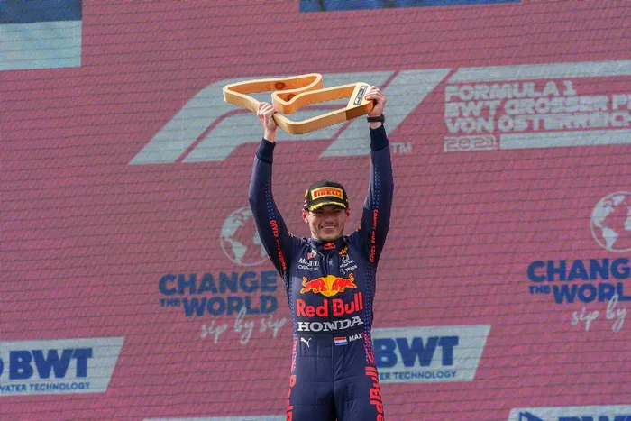 3º Max Verstappen: 128 podios