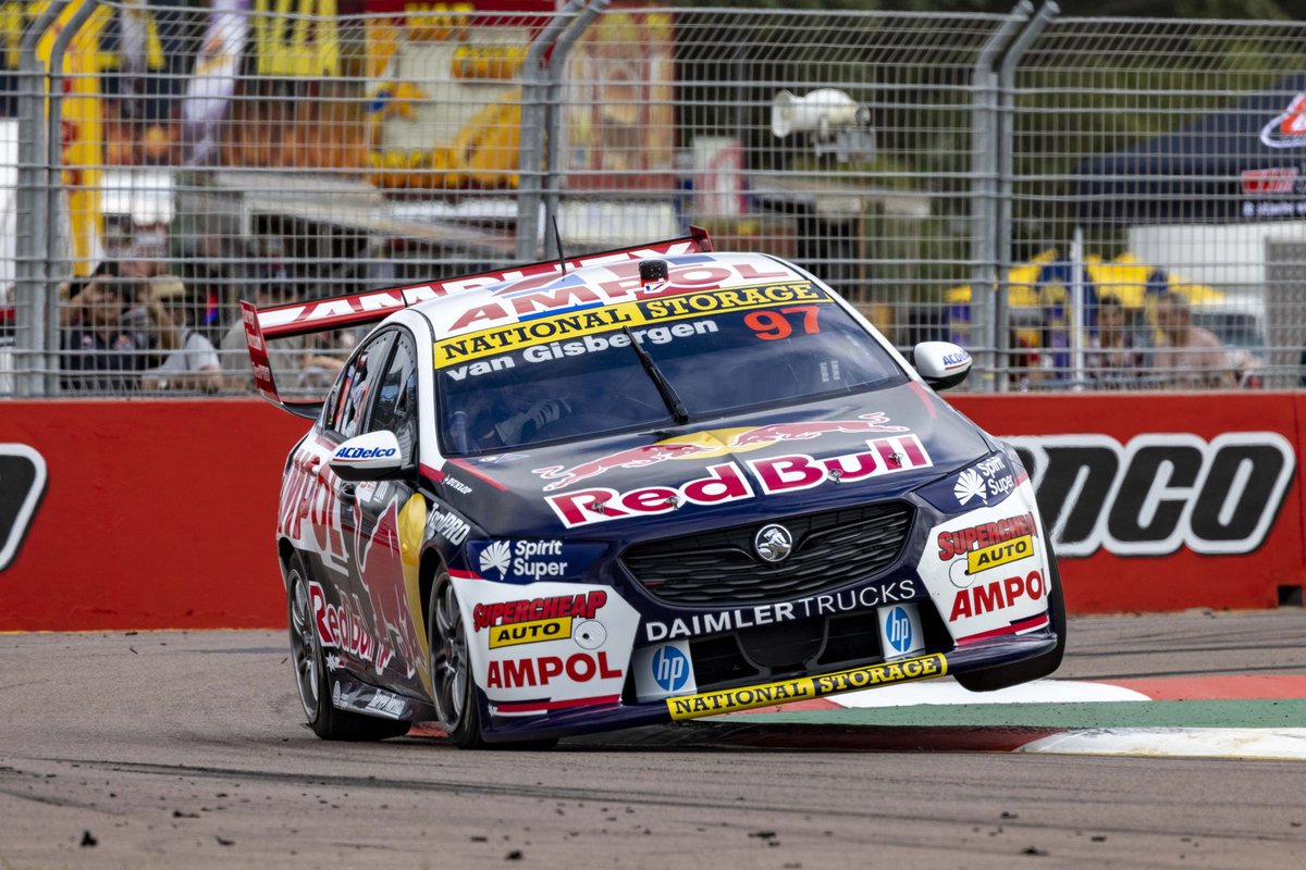 Van Gisbergen eased to the title following his run of six straight wins to start the year, taking a further eight across the remainder of the campaign