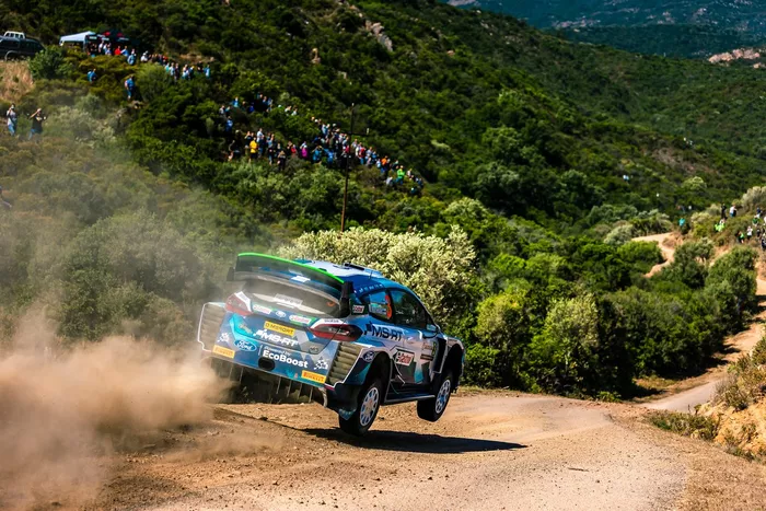 Teemu Suninen, Mikko Markkula, M-Sport Ford WRT Ford Fiesta WRC