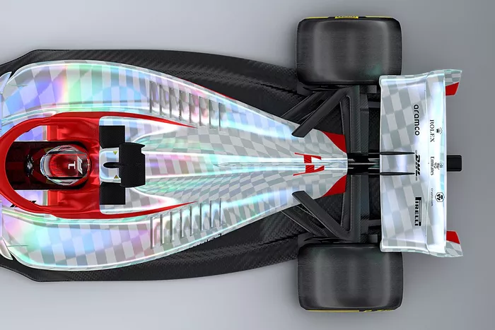 Nuevo coche F1 2022 F1