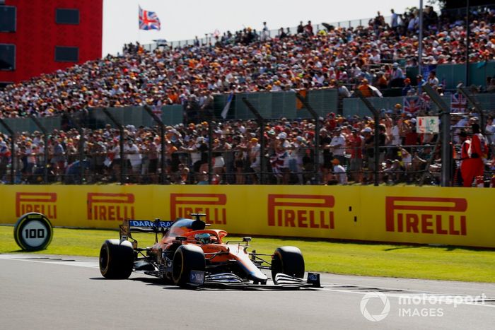 Daniel Ricciardo, McLaren MCL35M