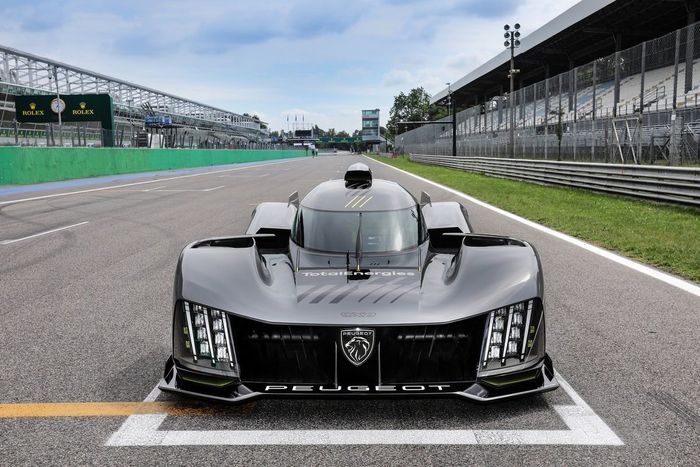 Peugeot Hypercar 9X8
