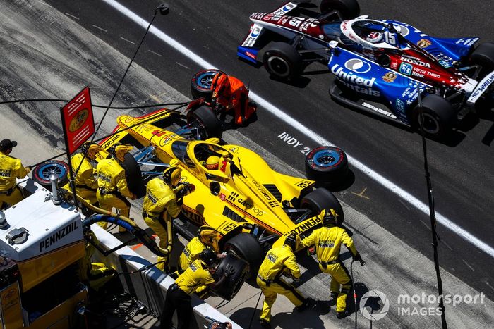 Scott McLaughlin Team Penske Chevrolet