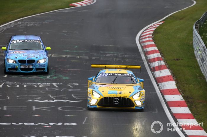 #4 Mercedes-AMG Team HRT Mercedes AMG GT3: Adam Christodoulou, Maro Engel, Manuel Metzger, Luca Stolz