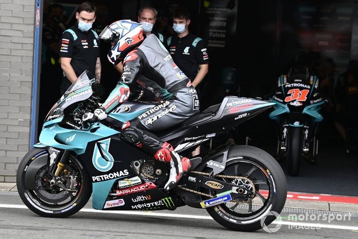 Garrett Gerloff, Petronas Yamaha SRT