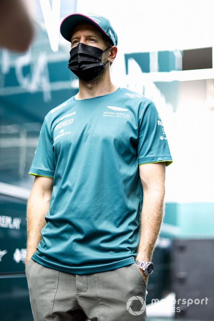 Sebastian Vettel, Aston Martin