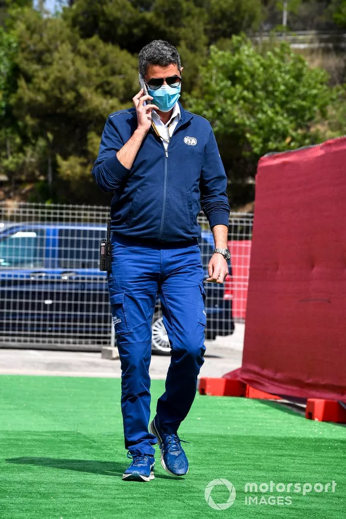 Michael Masi, Race Director