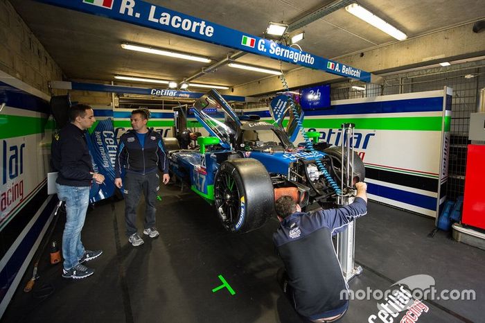 #47 Cetilar Villorba Corse Dallara P217 Gibson: Roberto Lacorte, Giorgio Sernagiotto, Andrea Belicchi