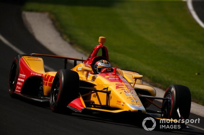 22º: #28 Ryan Hunter-Reay, DHL, Andretti Autosport Honda: 227.877 mph