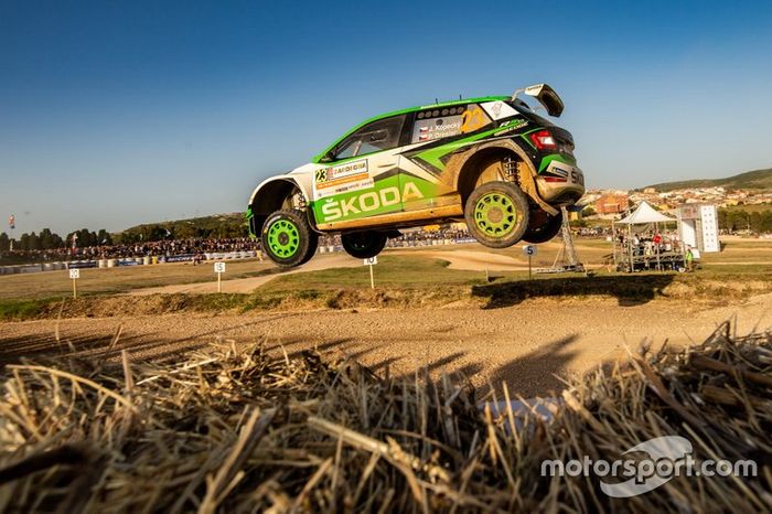 Jan Kopecky, Pavel Dresler, koda Motorsport koda Fabia R5