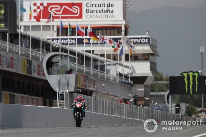 Fabio Quartararo, Petronas Yamaha SRT