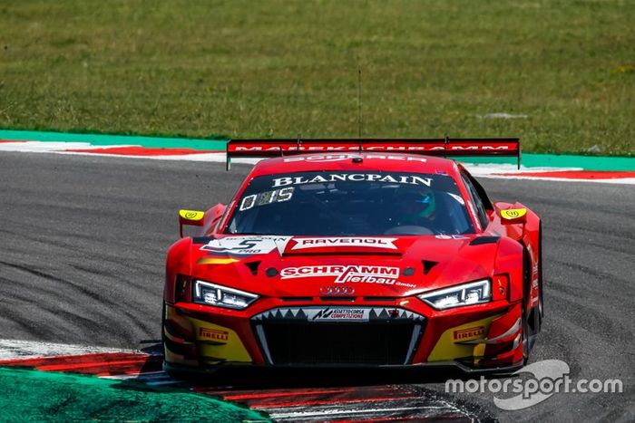#5 Phoenix Racing Audi R8 LMS GT3: Kim-Luis Schramm, Frank Stippler