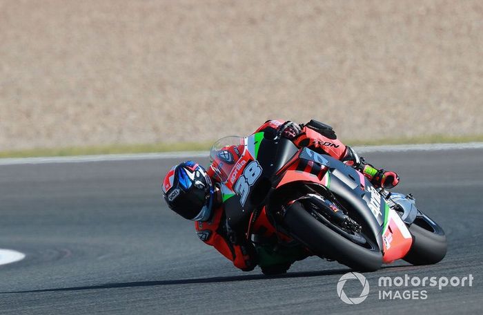 Bradley Smith, Aprilia Racing Team Gresini