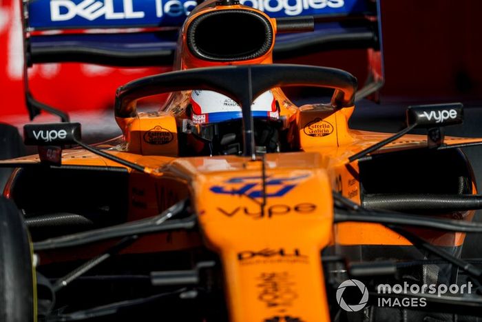 Carlos Sainz Jr., McLaren MCL34 