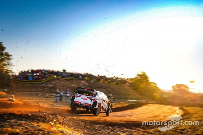 Ott Tänak, Martin Järveoja, Toyota Gazoo Racing WRT Toyota Yaris WRC