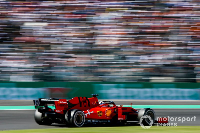Sebastian Vettel, Ferrari SF90