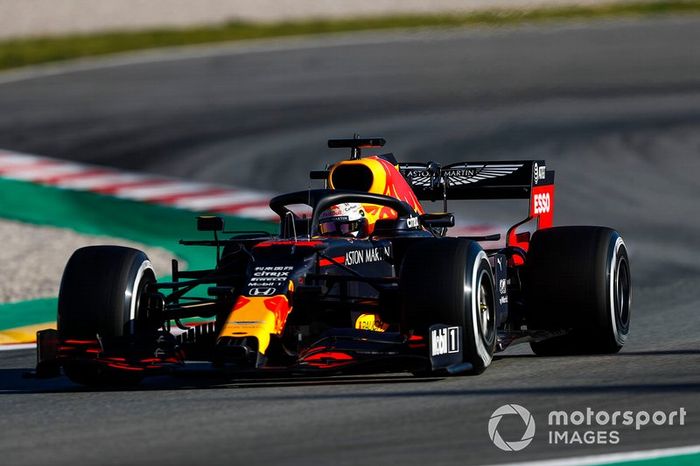 Max Verstappen, Red Bull Racing