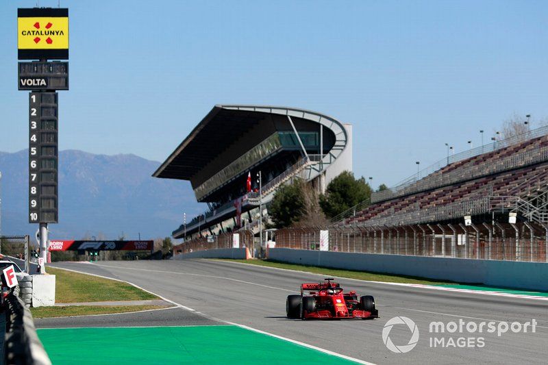 Sebastian Vettel, Ferrari SF1000 