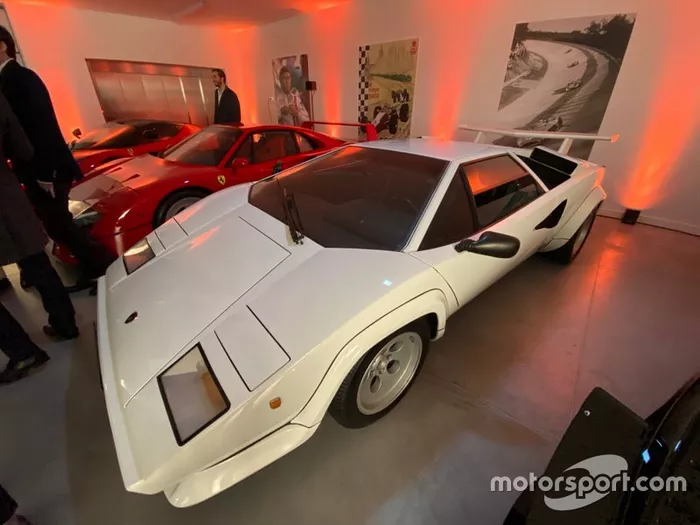 Presentación McLaren Barcelona exposición  