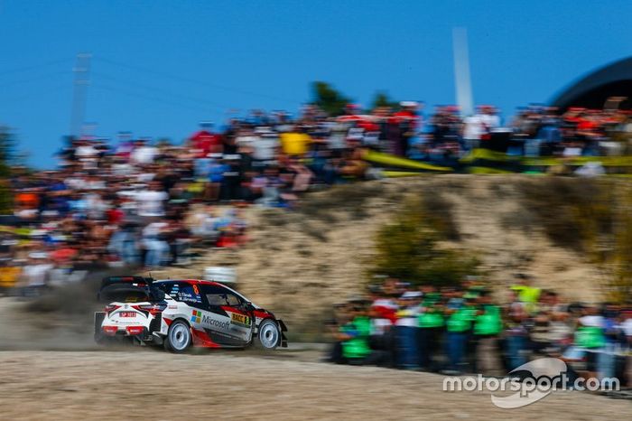Ott Tänak, Martin Järveoja, Toyota Gazoo Racing WRT Toyota Yaris WRC