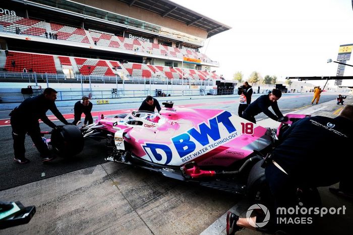 Lance Stroll, Racing Point RP20