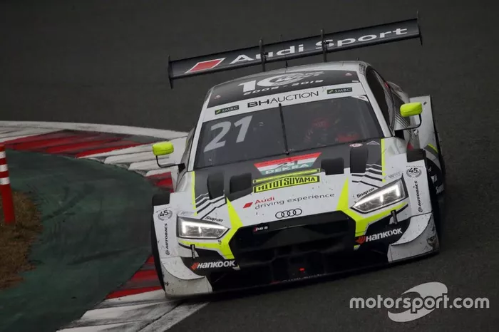 Benoit Treluyer, #21 Audi RS 5 DTM