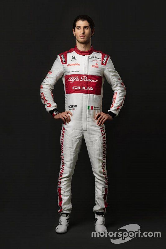 Antonio Giovinazzi, Alfa Romeo Racing