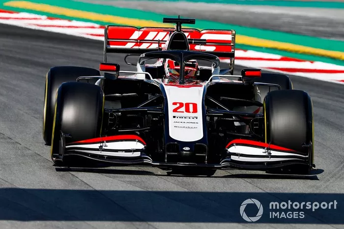 Kevin Magnussen, Haas VF-20 