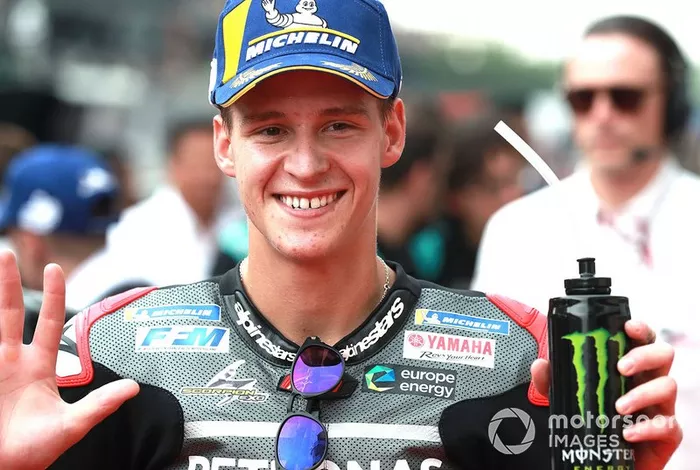 Poleman Fabio Quartararo, Petronas Yamaha SRT