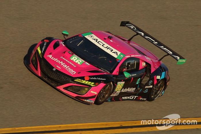 #86 Meyer Shank Racing w/ Curb-Agajanian Acura NSX GT3: Mario Farnbacher, Matt McMurry, Shinya Michimi, Jules Gounon