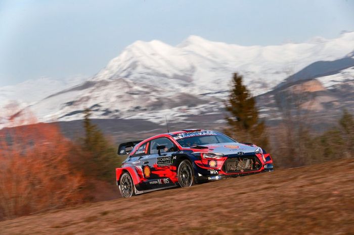 Sébastien Loeb, Daniel Elena, Hyundai Motorsport Hyundai i20 Coupe WRC