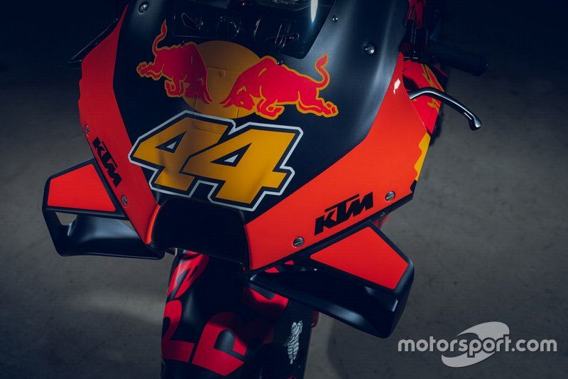 Moto de Pol Espargaro, Red Bull KTM Factory Racing