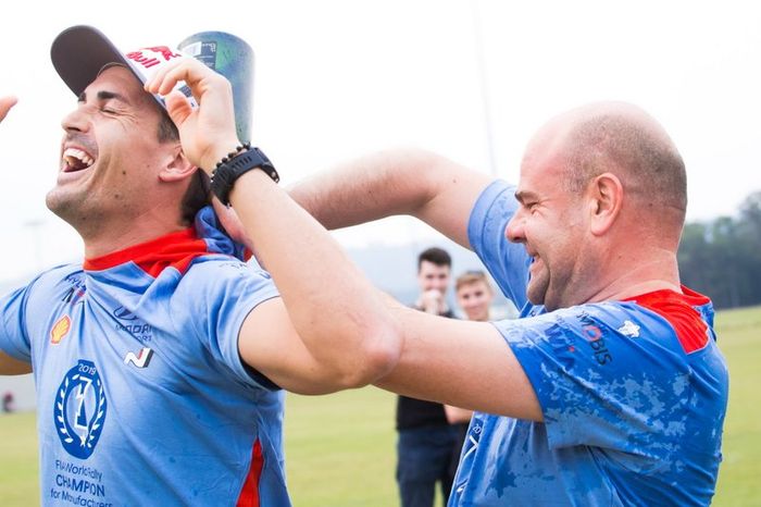 Dani Sordo, Hyundai Motorsport, Andrea Adamo, Team principal Hyundai Motorsport