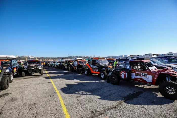 Embarque en Marsella del Dakar 2020