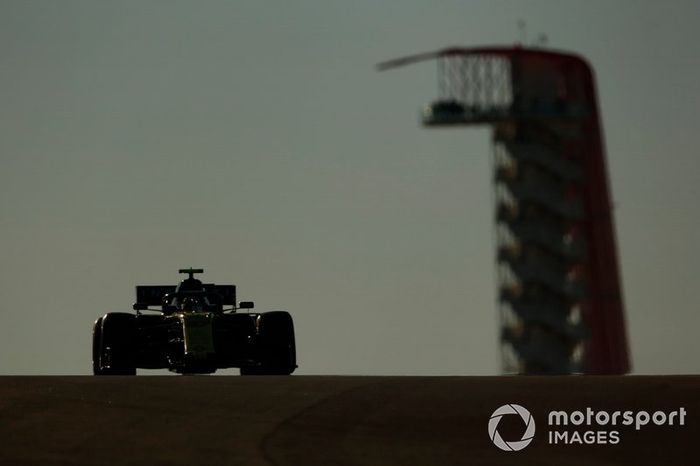 Nico Hulkenberg, Renault F1 Team R.S. 19