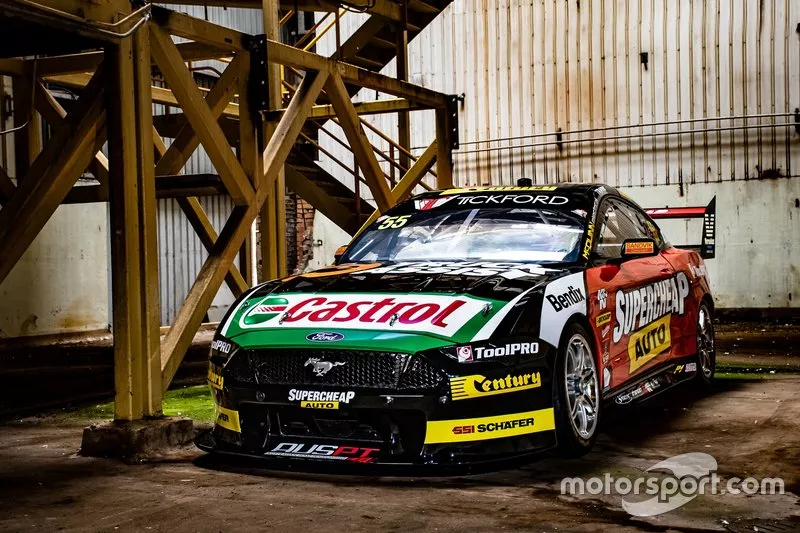 Jack le Brocq, Tickford Ford Mustang