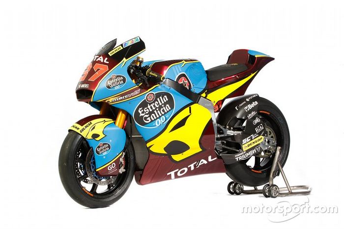 Moto de Augusto Fernandez, Marc VDS Racing
