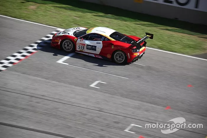 Azione in pista