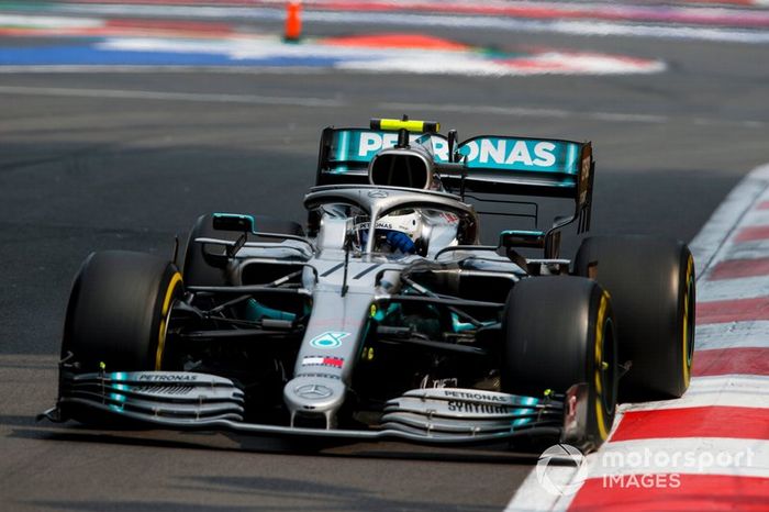 Valtteri Bottas, Mercedes AMG W10 