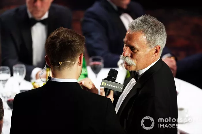 Chase Carey, Presidente de Fórmula 1
