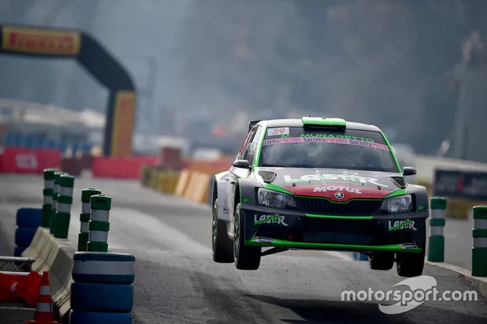 Riccardo Pederzani, Lino Battaglia, Skoda Fabia R5, MS Munaretto SRL