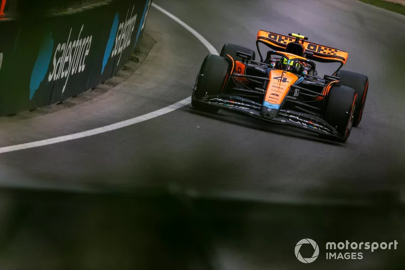 Lando Norris, McLaren MCL60