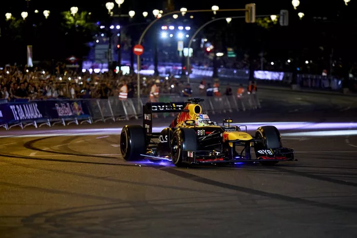 Sergio Pérez, Red Bull Racing