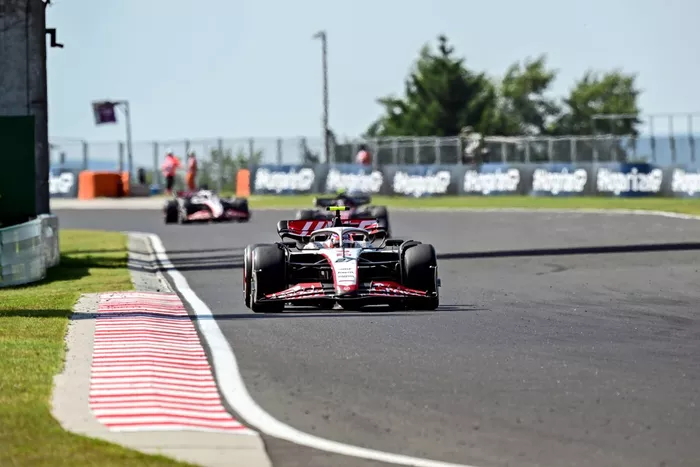 Nico Hulkenberg, Haas VF-23