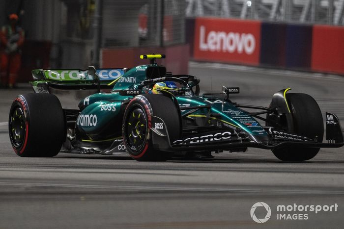 Fernando Alonso, Aston Martin AMR24 