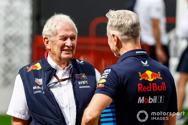 Helmut Marko, Consultant, Red Bull Racing 