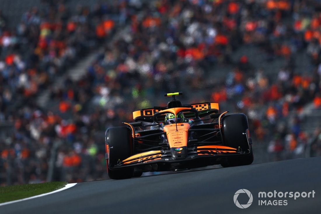 Lando Norris, McLaren MCL38