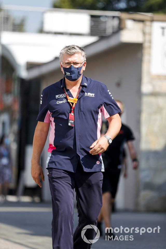 Otmar Szafnauer, Team Principal y CEO, Racing Point