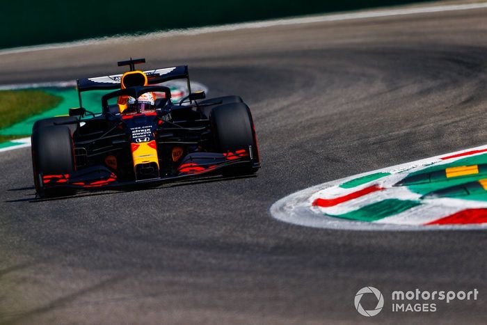 Max Verstappen, Red Bull Racing RB16